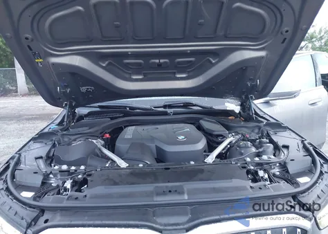 2025 BMW 530I from USA, damaged, VIN WBA43FJ05SCT64665